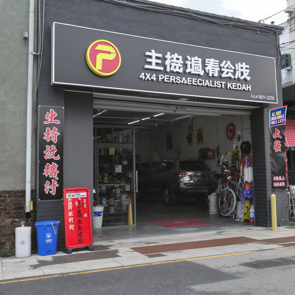 FANG SHENG 4X4 PERWAJA - 4X4 Specialist KEDAH 1 FANG SHENG 4X4 PERWAJA Kedah Pakar 4WD