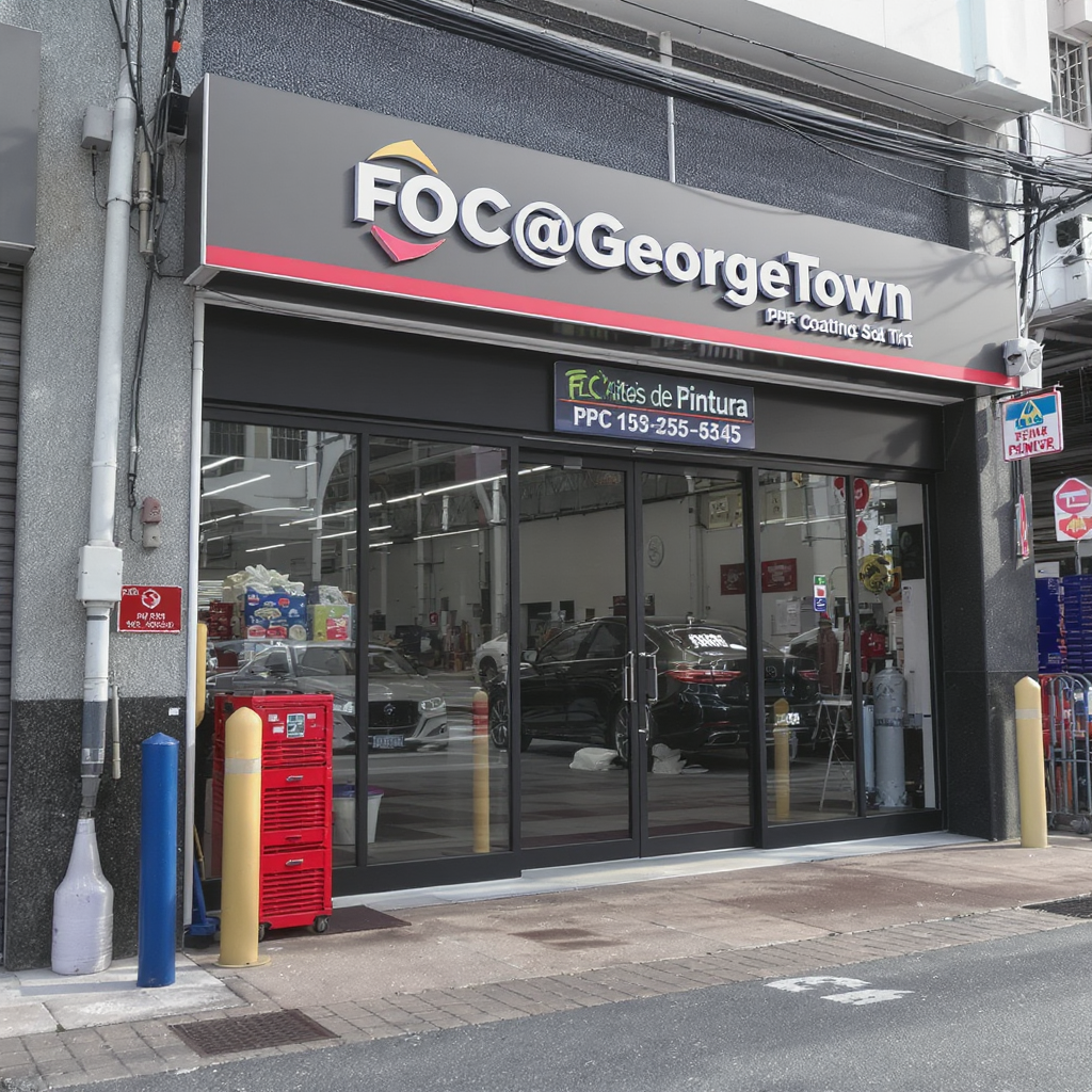 Filem PPF & Coating Kereta di George Town Penang