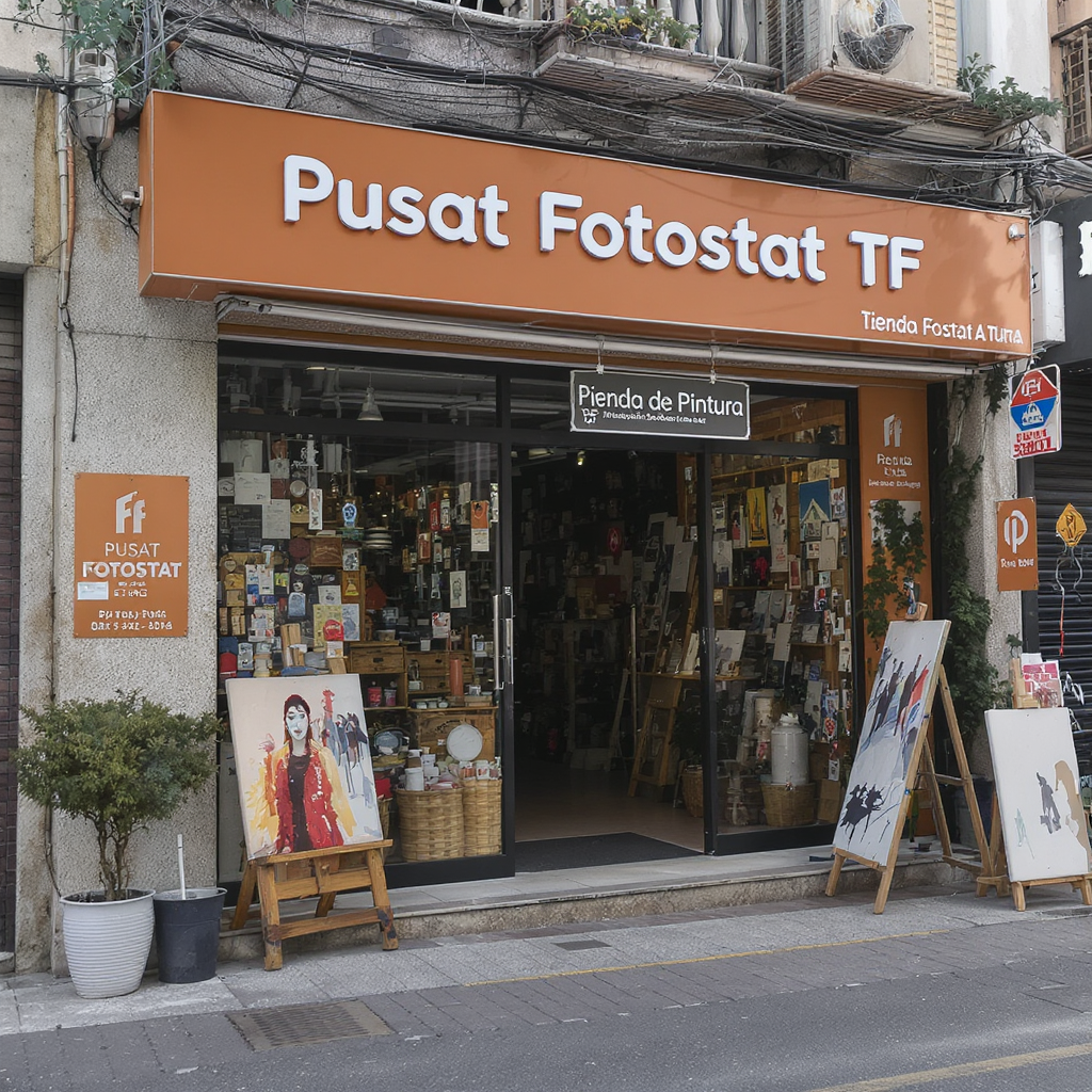 Fotostat Murah Pusat TF – Salinan Cepat & Berkualiti