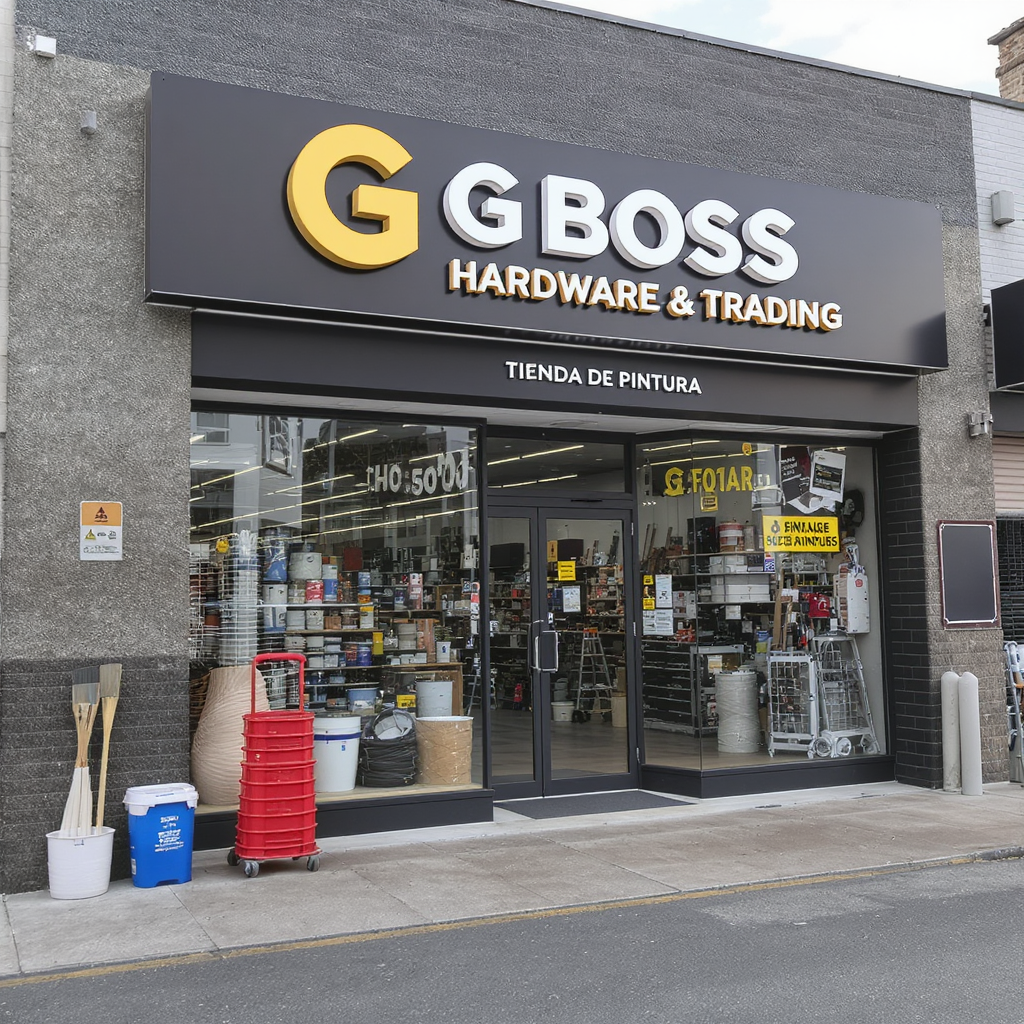 G Boss Hardware & Trading 1 G Boss Perkakasan & Perdagangan | Pasaran Lokal