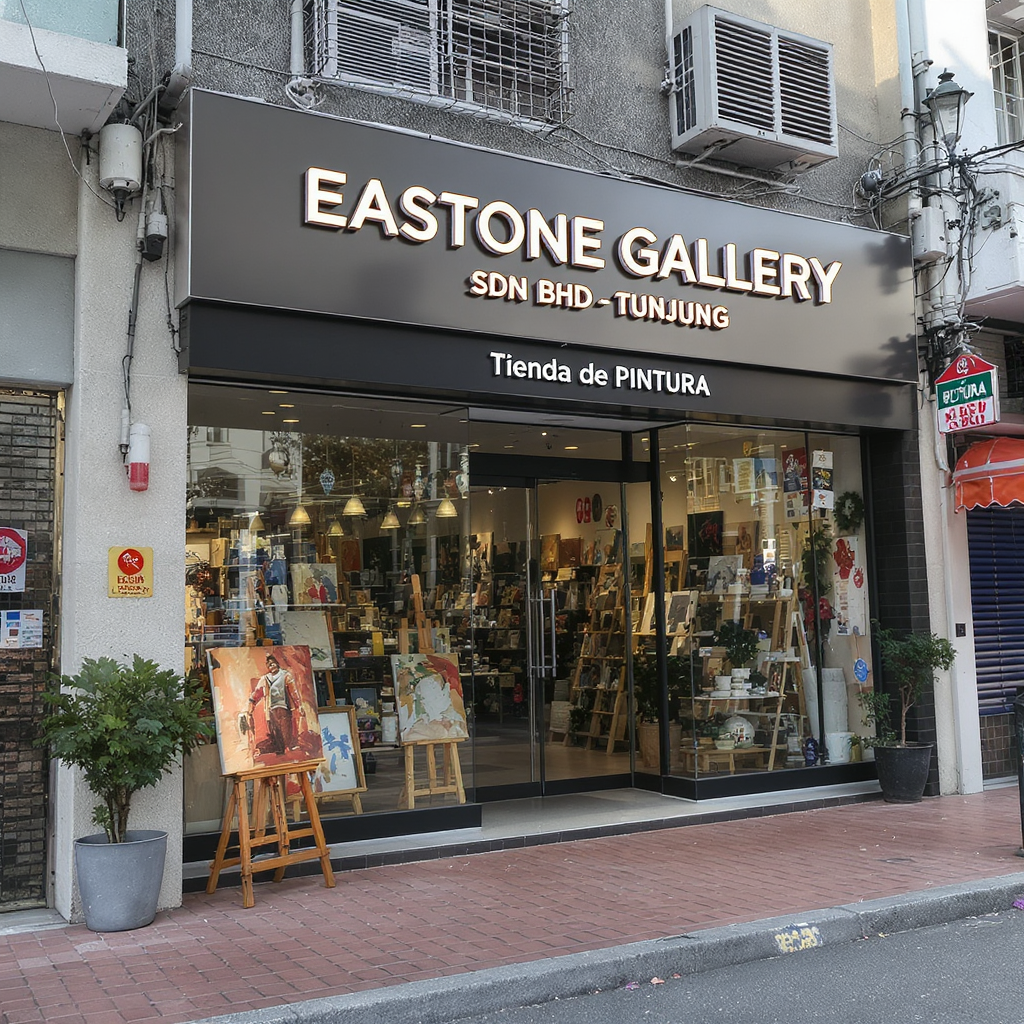 EASTONE GALLERY SDN BHD -TUNJUNG 1 Galeri Seni Eastone Tunjung Karya Terbaik Malaysia