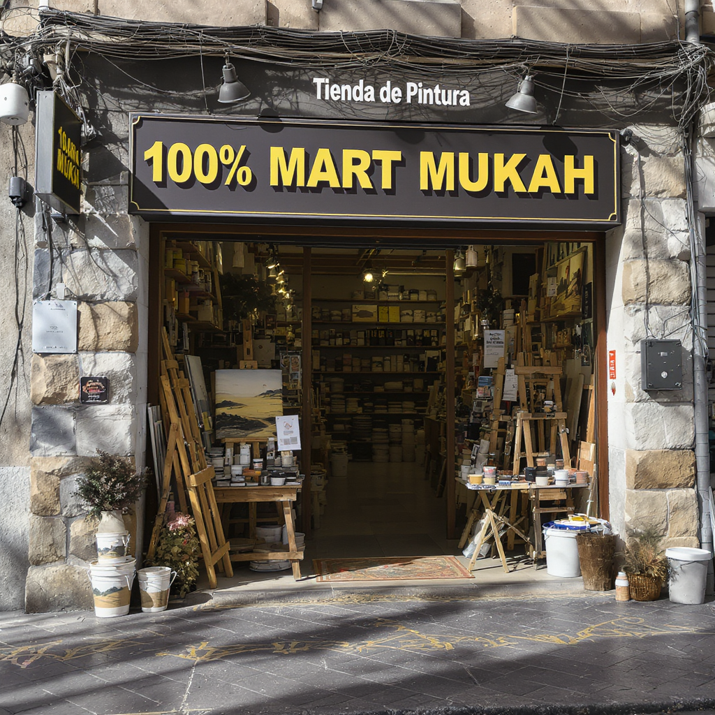 100% MART MUKAH 1 Gambar 100% Mart Mukah: Kedai Runcit Baru di Mukah