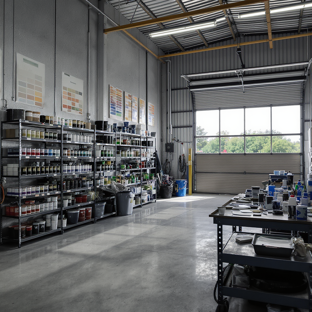 CKR Auto Workshop 1 Gambar Bengkel Kereta CKR Servis Murah Cepat