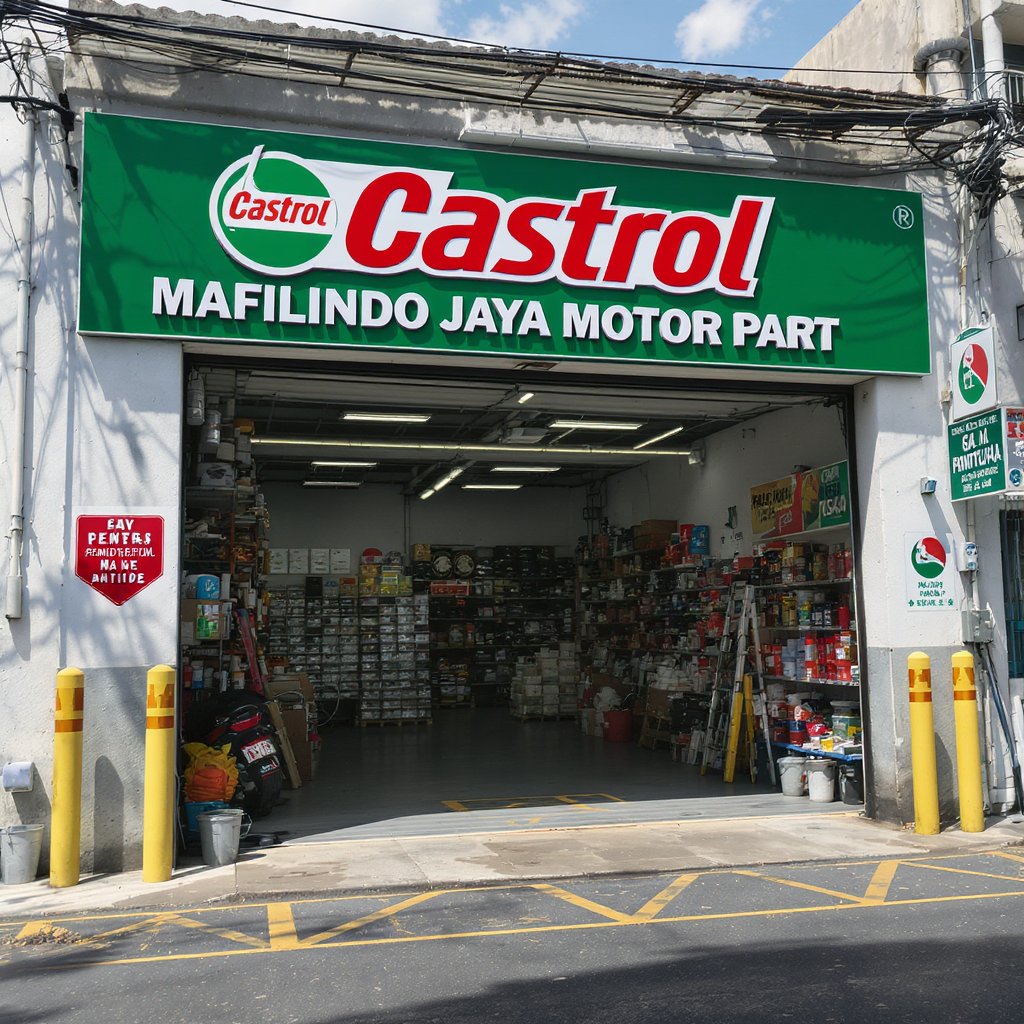 Castrol Bike Point - MAFILINDO JAYA MOTOR PART 1 Gambar Castrol Bike Point MAFILINDO Motor Parts