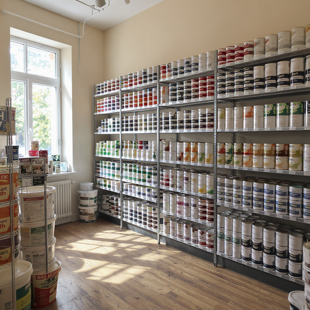 TOA Paint Dealer,Perniagaan Bahan-bahan Logam Tanjung Keling 1 Gambar Cat TOA & Bahan Logam Tanjung Keling