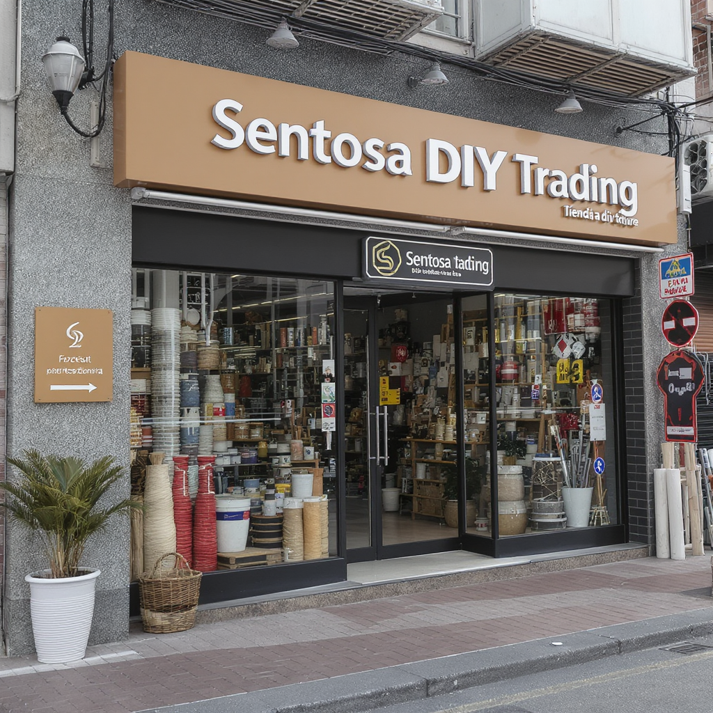 Sentosa DIY Trading 1 Gambar DIY Trading Sentosa: Panduan Lengkap & Tip Hebat