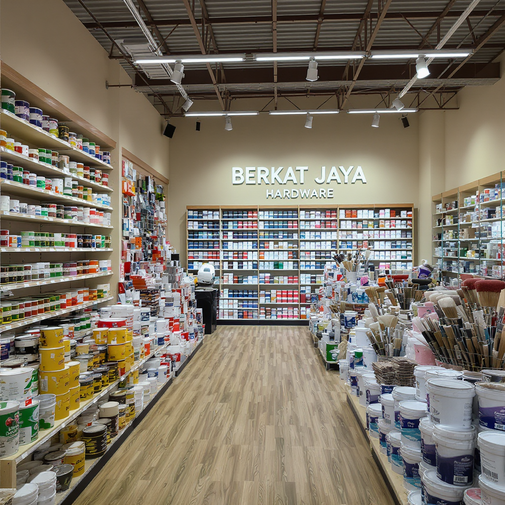 Berkat Jaya Hardware 1 Gambar Hardware Berkualiti Tinggi Berkedai Berkat Jaya