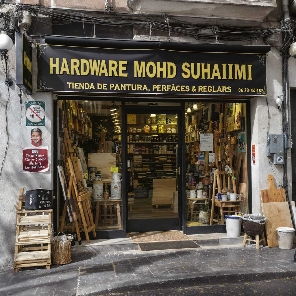 Hardware Mohd Suhaimi 1 Gambar Hardware Mohd Suhaimi: Peralatan DIY & Mekanikal