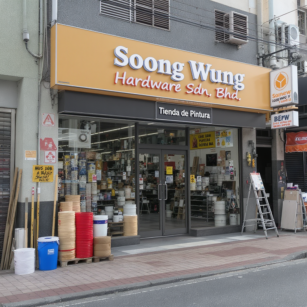 Soong Wung Hardware Sdn. Bhd. 1 Gambar Kedai Alat Ganti Kereta Soong Wung | Sdn Bhd