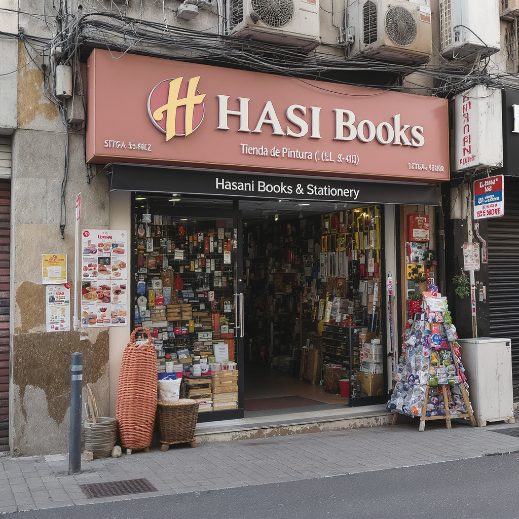 Hasani Books & Stationery (Gurun) 1 Gambar Kedai Buku Hasani Gurun - Alat Tulis Murah