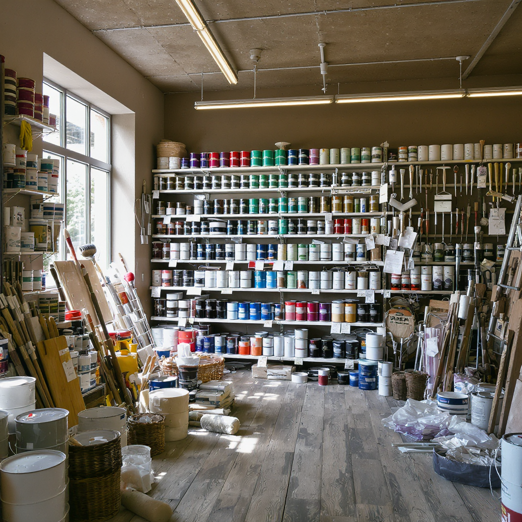 Yee Hang Paints & Hardware Sdn Bhd 1 Gambar Kedai Cat & Hardware Yee Hang Terbaik Di Shah Alam