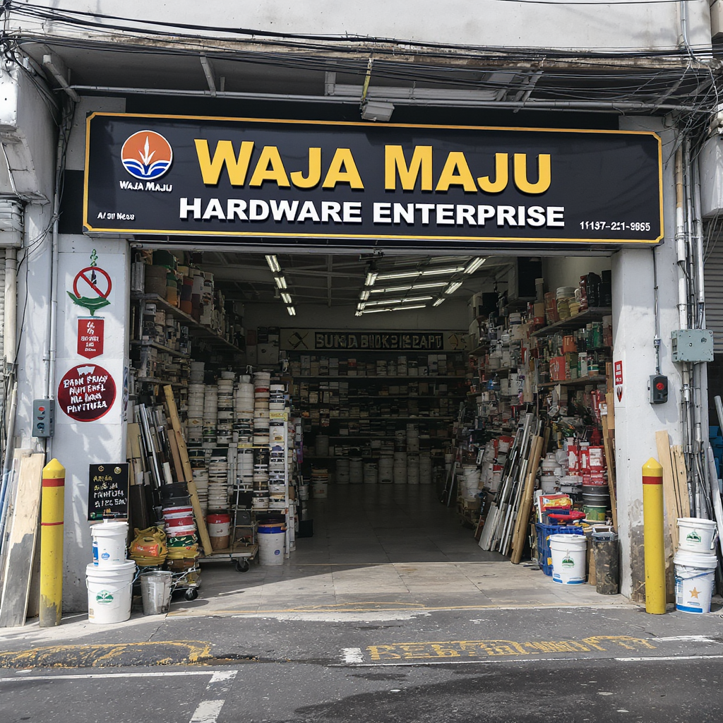 Waja Maju Hardware Enterprise 1 Gambar Kedai Hardware Waja Maju Enterprise