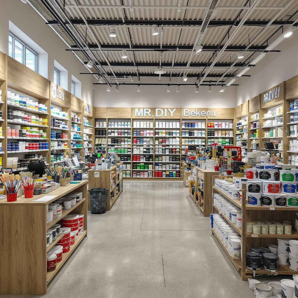 MR.DIY Bekenu 1 Gambar Kedai MR.DIY Bekenu: Alat & Perabot Rumah