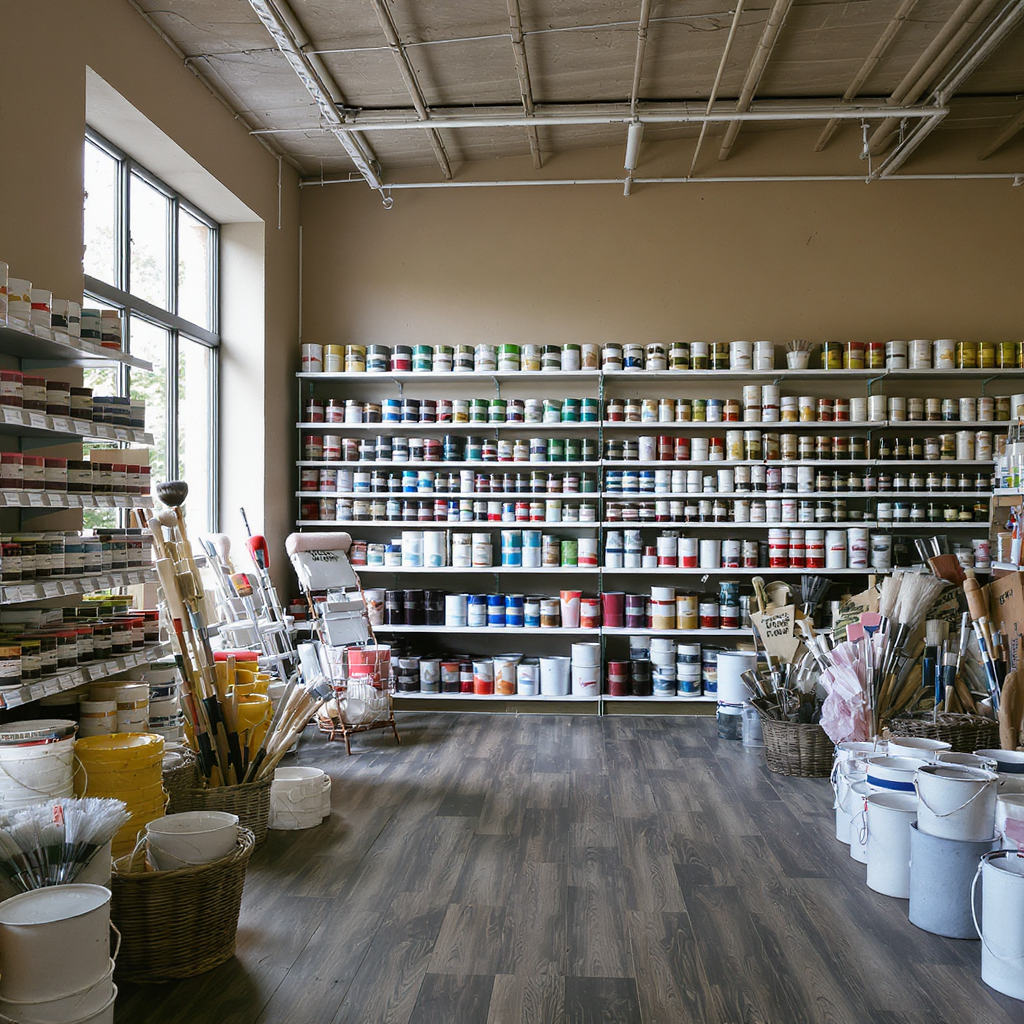 Gambar Lian Hub Hardware: Kedai Hardware Terbaik di KL