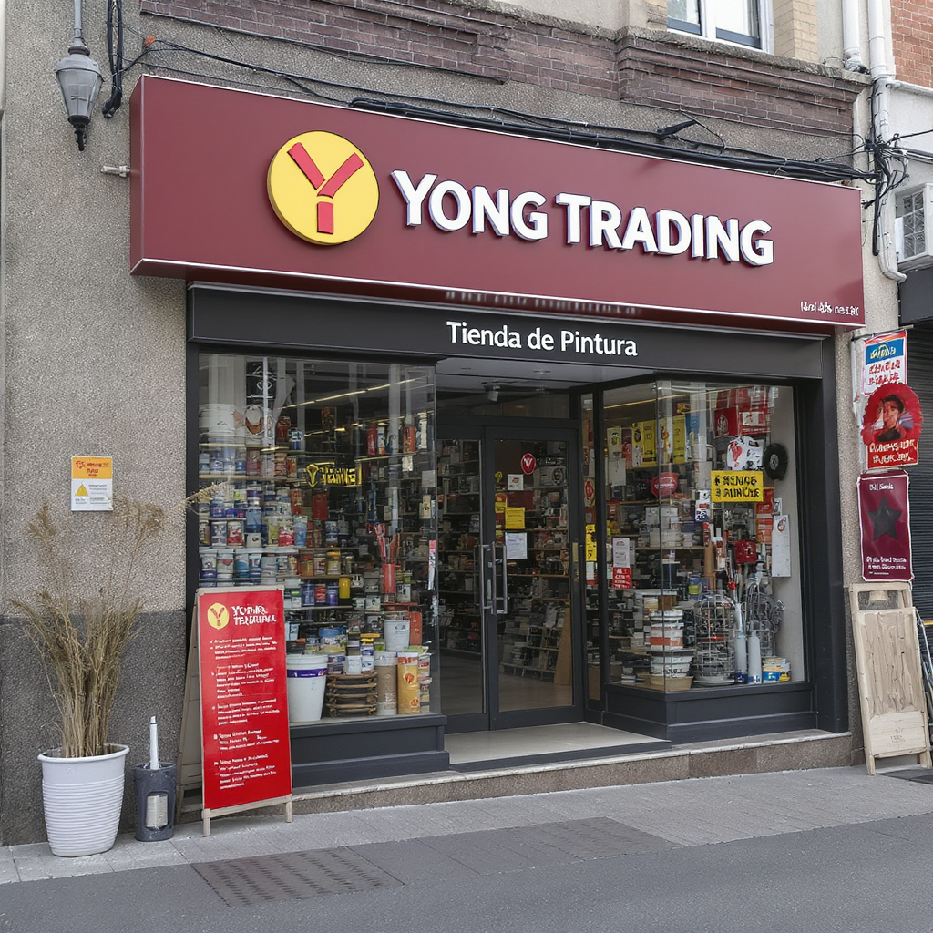 Yong Trading 楊贸易 1 Gambar Logo Yong Trading 楊贸易 Perdagangan Global