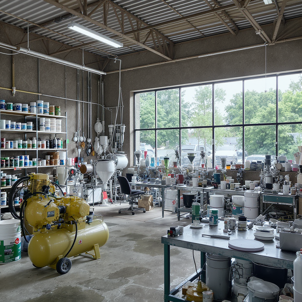 Machinery and Hardware 1 Gambar Mesin dan Perkakasan Industri Berkualiti Tinggi