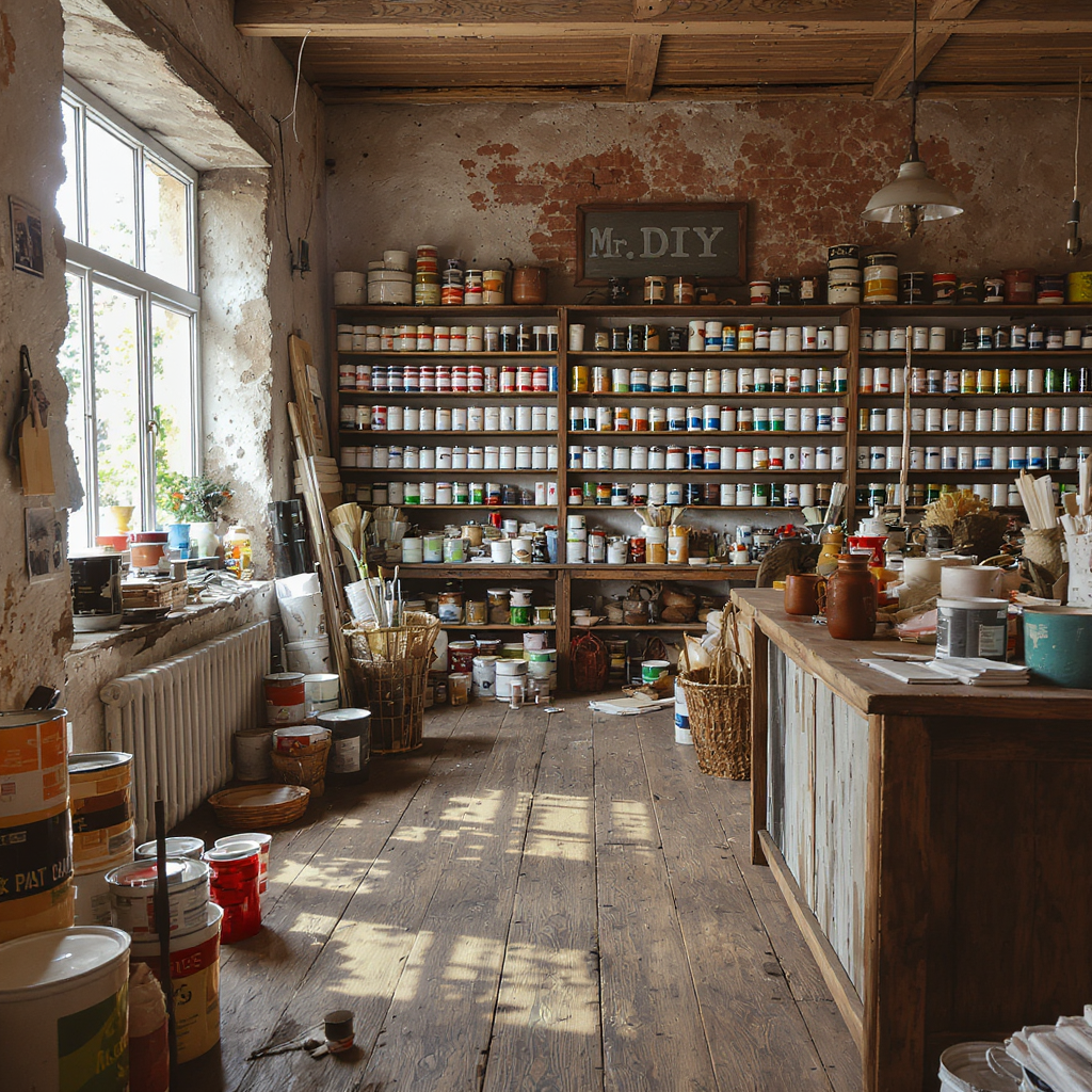 Mr. DIY 1 Gambar Mr DIY: Peralatan DIY & Idea Hiasan Rumah