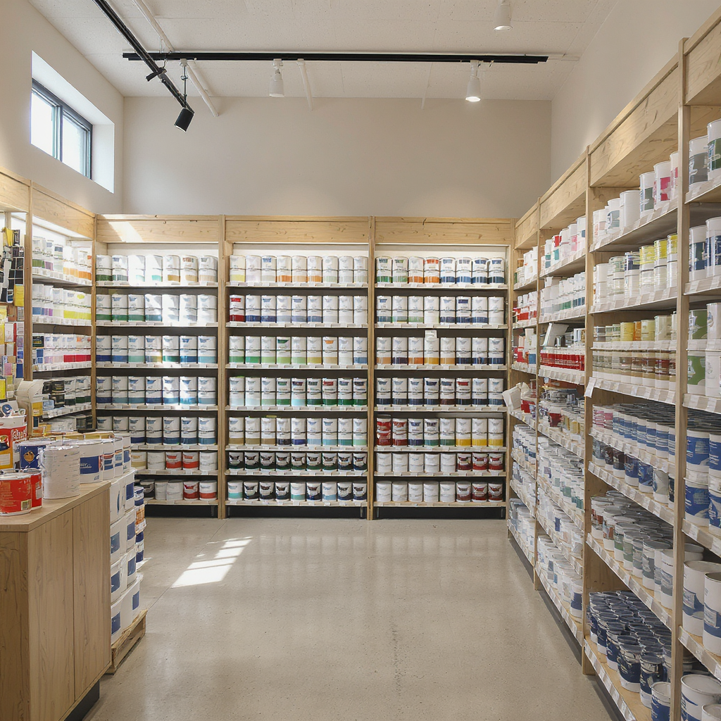 EASY PAINT GLOBAL SDN BHD 1 Gambar Pejabat Easy Paint Global Sdn Bhd - Pusat Cat Terpercaya