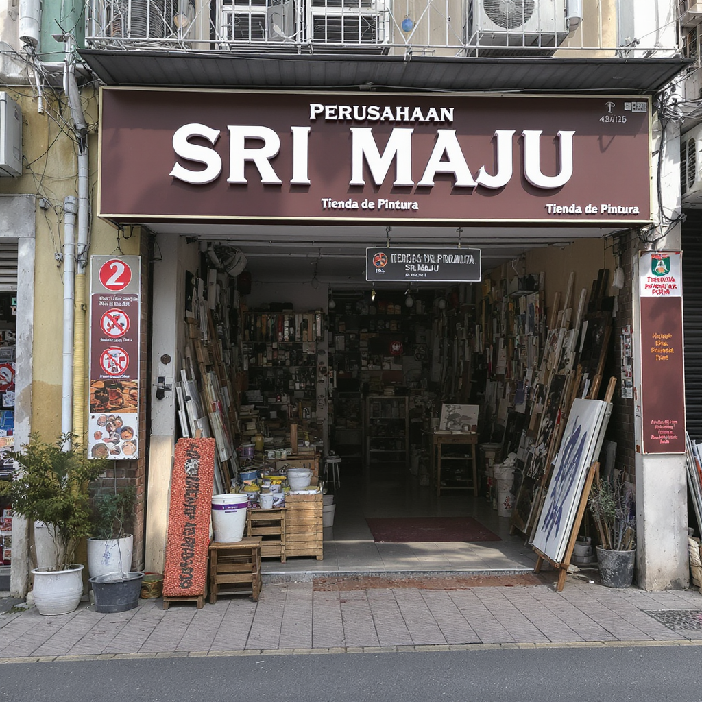 Perusahaan Sri Maju 1 Gambar Perkongsian Perusahaan Sri Maju di Malaysia
