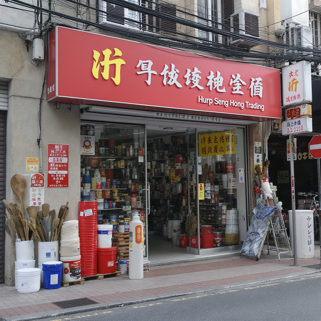 Hurp Seng Hong Trading 1 Gambar Perniagaan Hurp Seng Hong: Borong Runcit di Hong