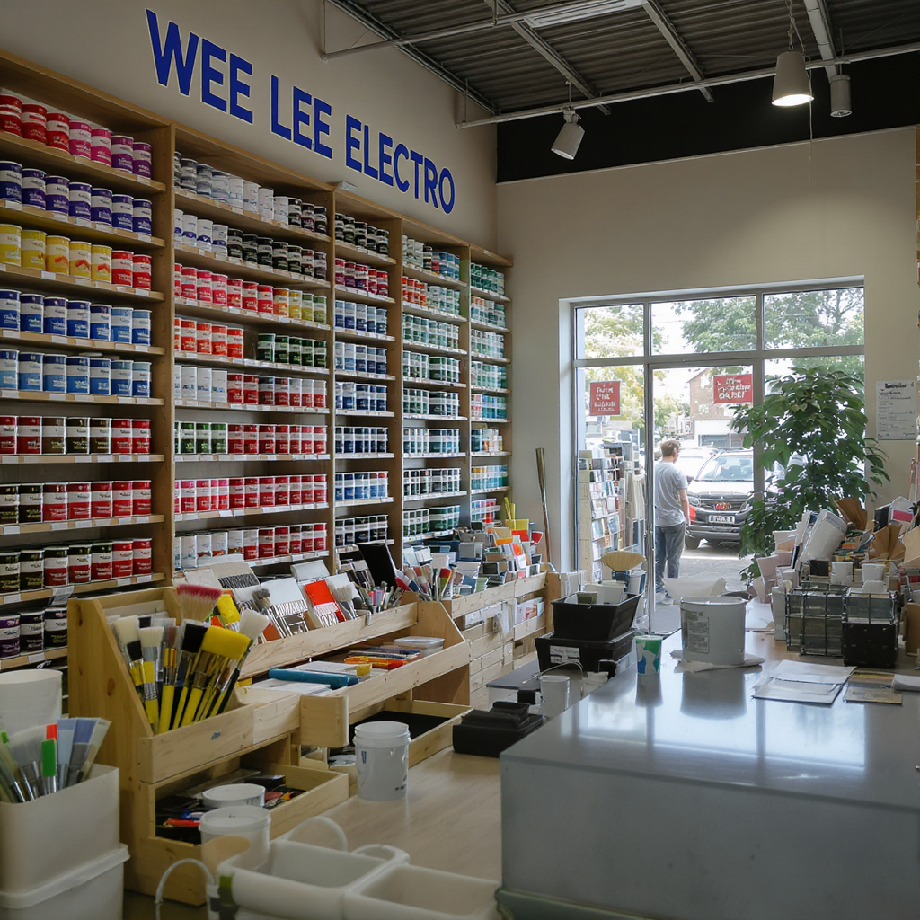 Wee Lee Electro 1 Gambar Wee Lee Electro: Kedai Elektronik Servis Terbaik