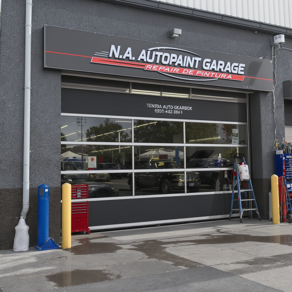 N.A AUTOPAINT GARAGE (Repair Auto Gearbox) 1 Garaj Cat & Baiki Gearbox Kereta Bahru N.A