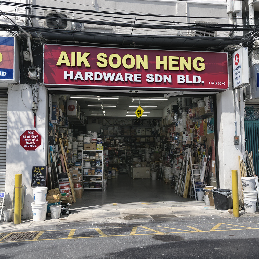 Aik Soon Heng Hardware Sdn Bhd 1 Gedung Hardware Aik Soon Heng Sdn Bhd Selangor