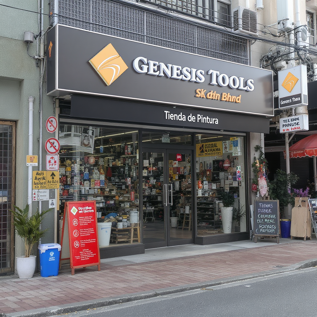 Genesis Tools Sdn Bhd 1 Genesis Tools Sdn Bhd: Peralatan Kimpalan Terbaik Selangor