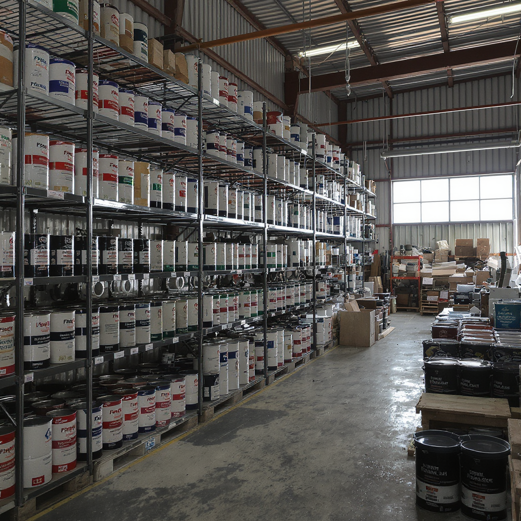 Frontier Hardware Sdn. Bhd. (Jebungan Warehouse) 1 Gudang Frontier Hardware Sdn. Bhd. Jebungan | Peralatan Binaan