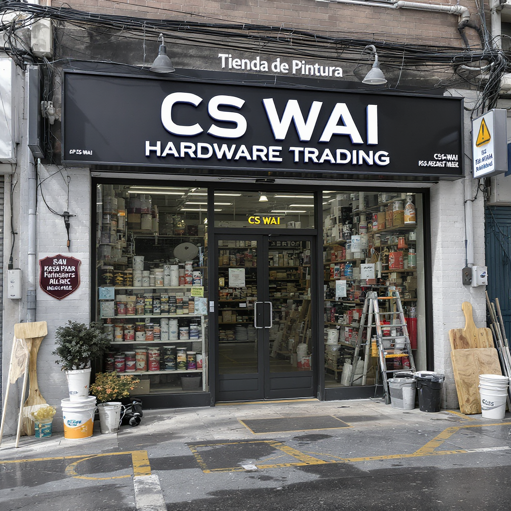 CS Wai Hardware Trading 1 Hardware CS Wai Trading - Peralatan Besi & Kimpalan