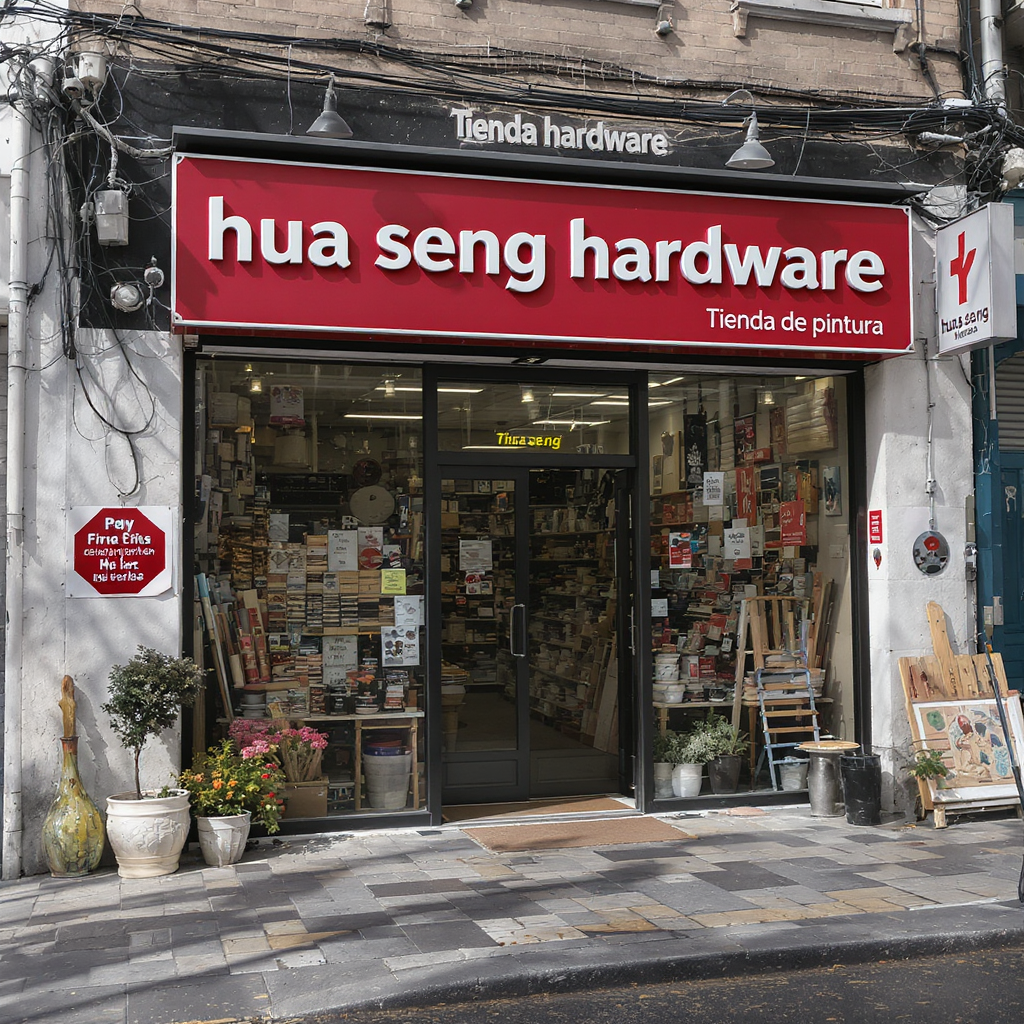 hua seng hardware 1 Hardware Hua Seng Kedai Peralatan DIY Kuantan