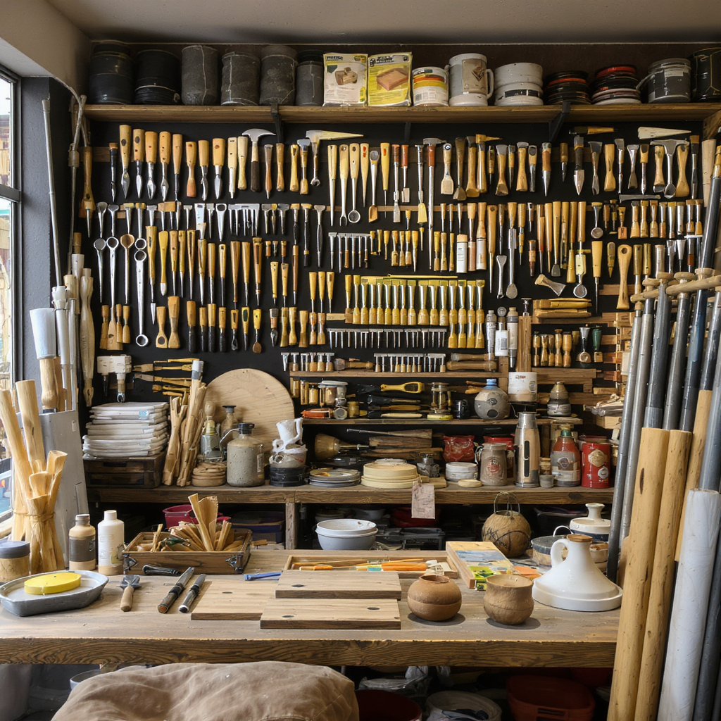 Sai Tools & Timber Hardware 1 Hardware Kayu & Alat Sai Tools Murah