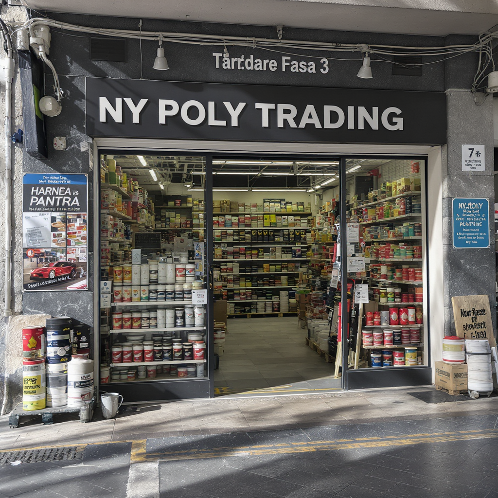 Ny Poly Trading (Hardware Fasa 3) 1 Hardware Ny Poly Trading Fasa 3 Terbaru