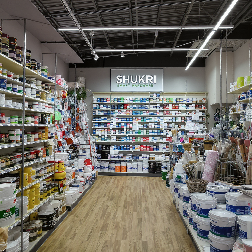 SHUKRI SMART HARDWARE 1 Hardware Shukri Pintar: Peralatan Dapur Moden