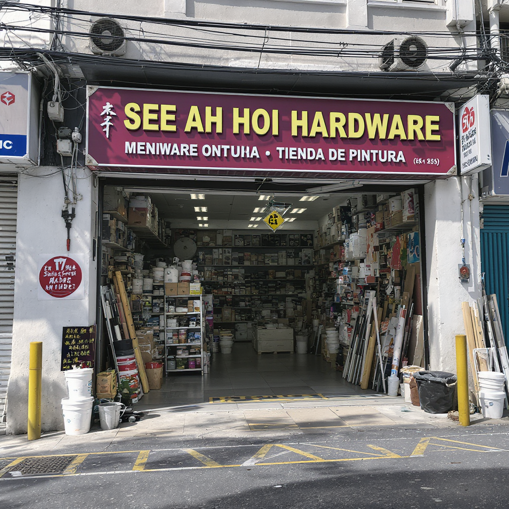 See Ah Hoi Hardware Sdn Bhd 1 Hardware dan Ubat Serangga See Ah Hoi