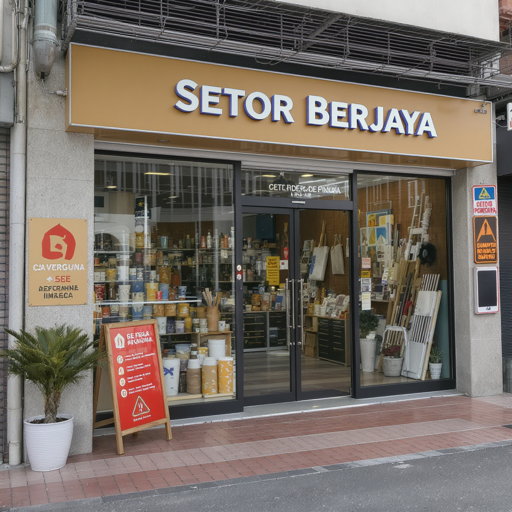 Setor Berjaya (000900430-P) 1 Imej Setor Berjaya 000900430-P: Senyimpan Jaya Dividen