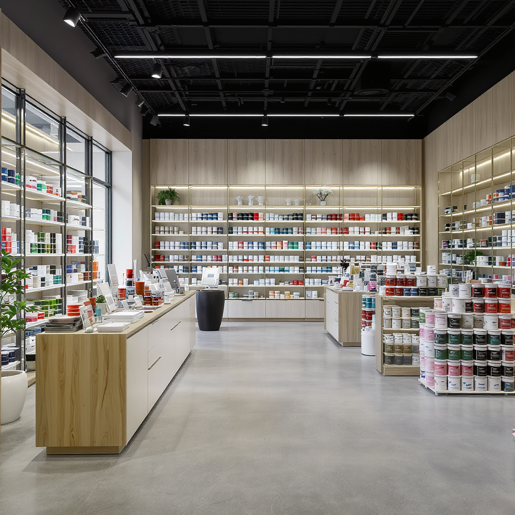 JOTUN FLAGSHIP STORE TY PAINT TRADING. 1 JOTUN Flagship Store | Cat Berkualiti TY Paint