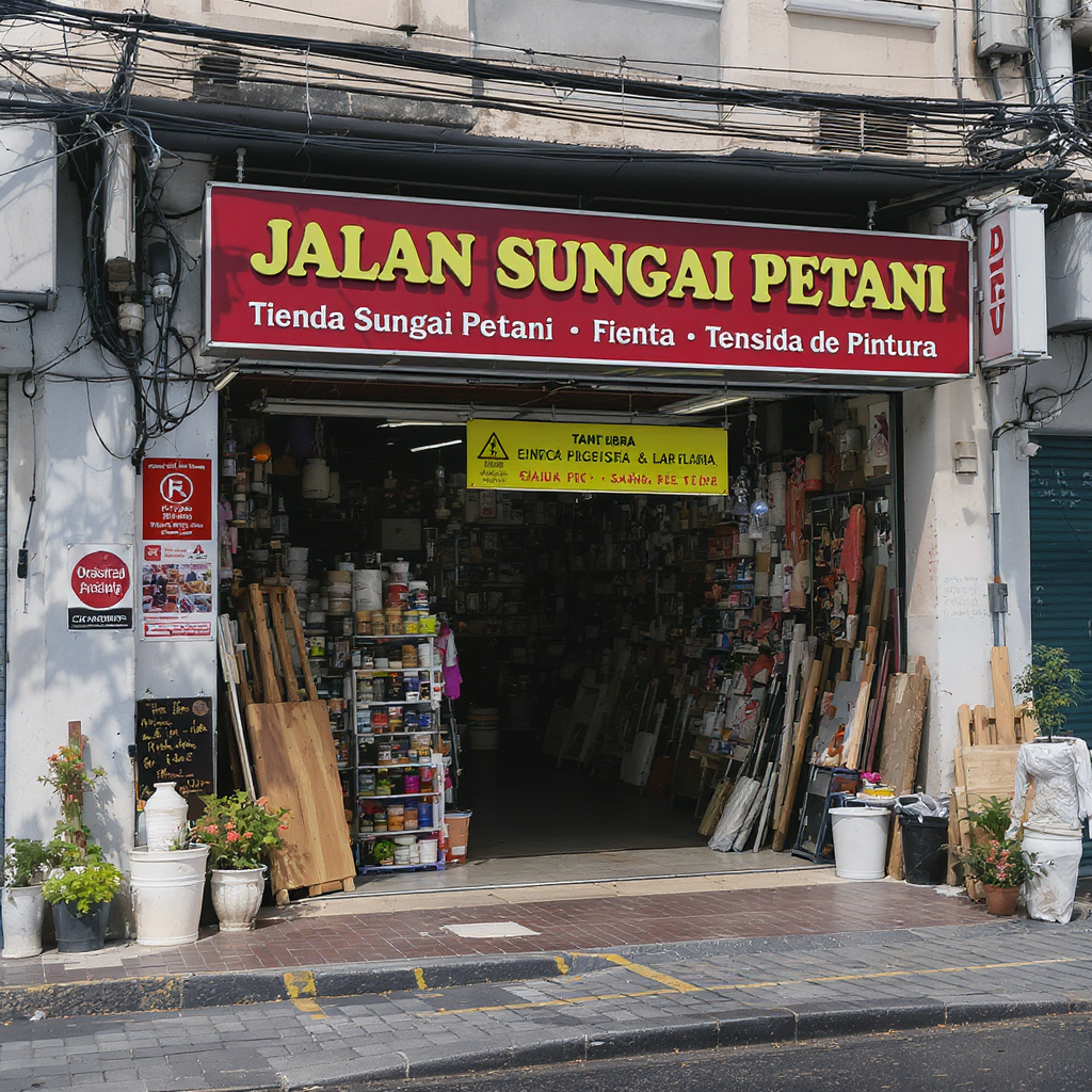 Jalan Sungai Petani 1 Jalan Utama Sungai Petani - Gambar Pusat Bandar