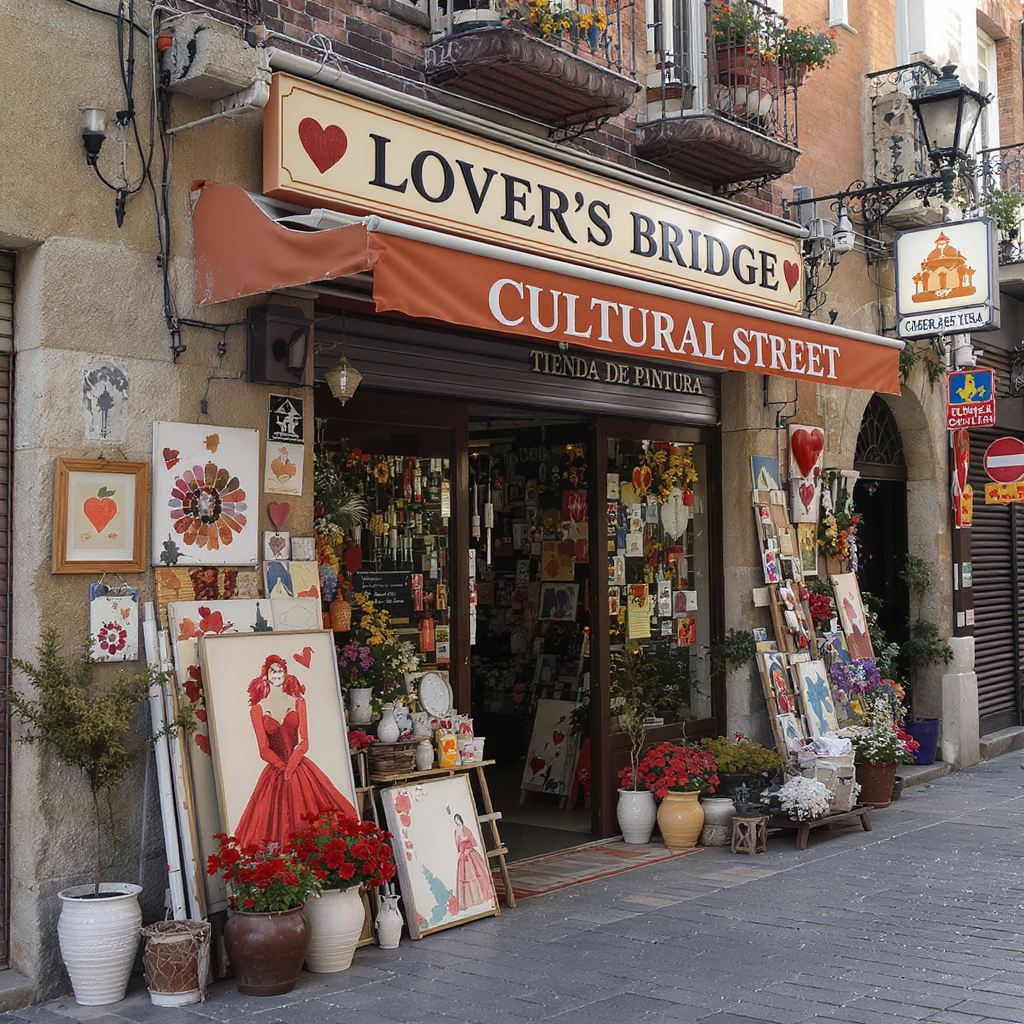 Lover's Bridge Cultural Street 1 Jambatan Cinta & Lorong Budaya Melaka