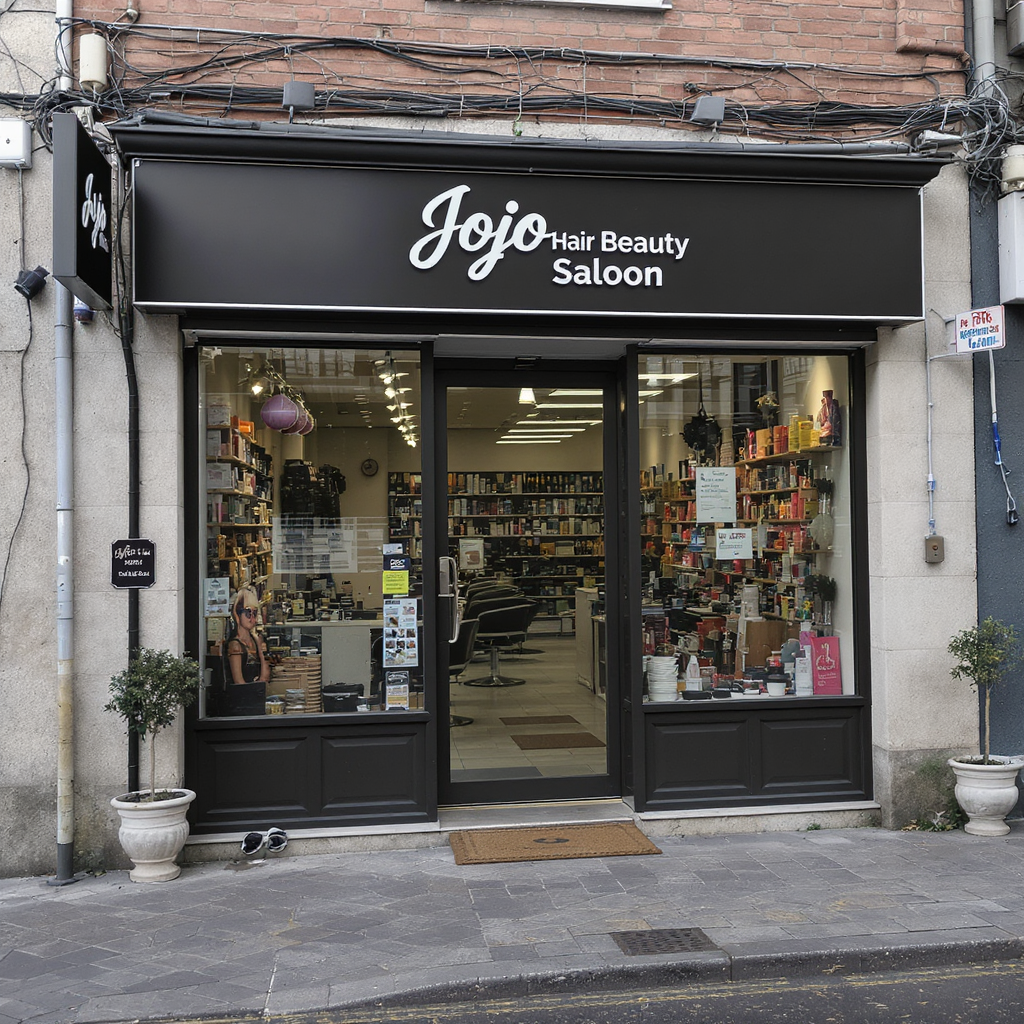 Jojo Hair Beauty Salon - Potong Rambut Moden & Styling Wajah