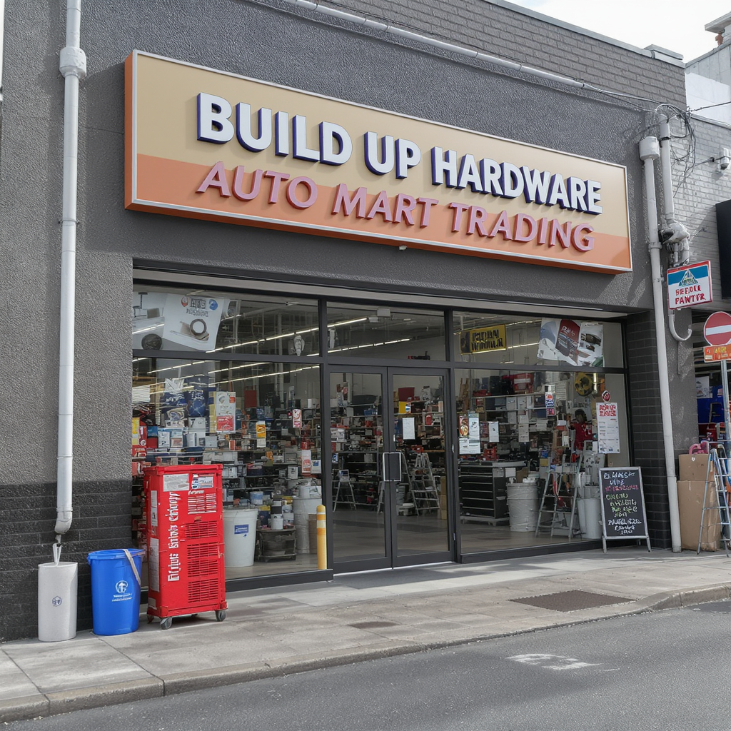 Jualan Hardware Auto Mart & Trading Terbaik