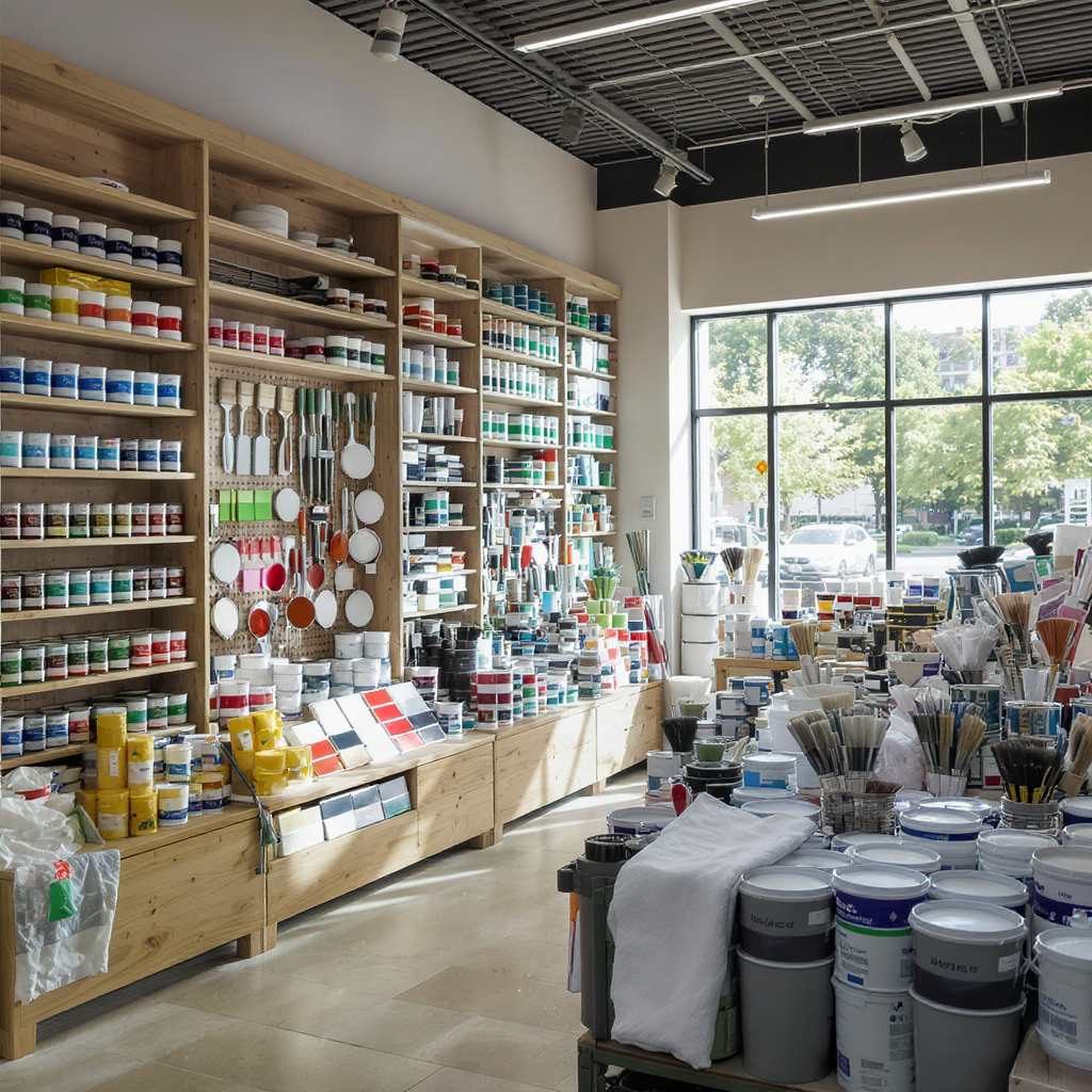 KS Paint Centre 1 KS Paint Centre