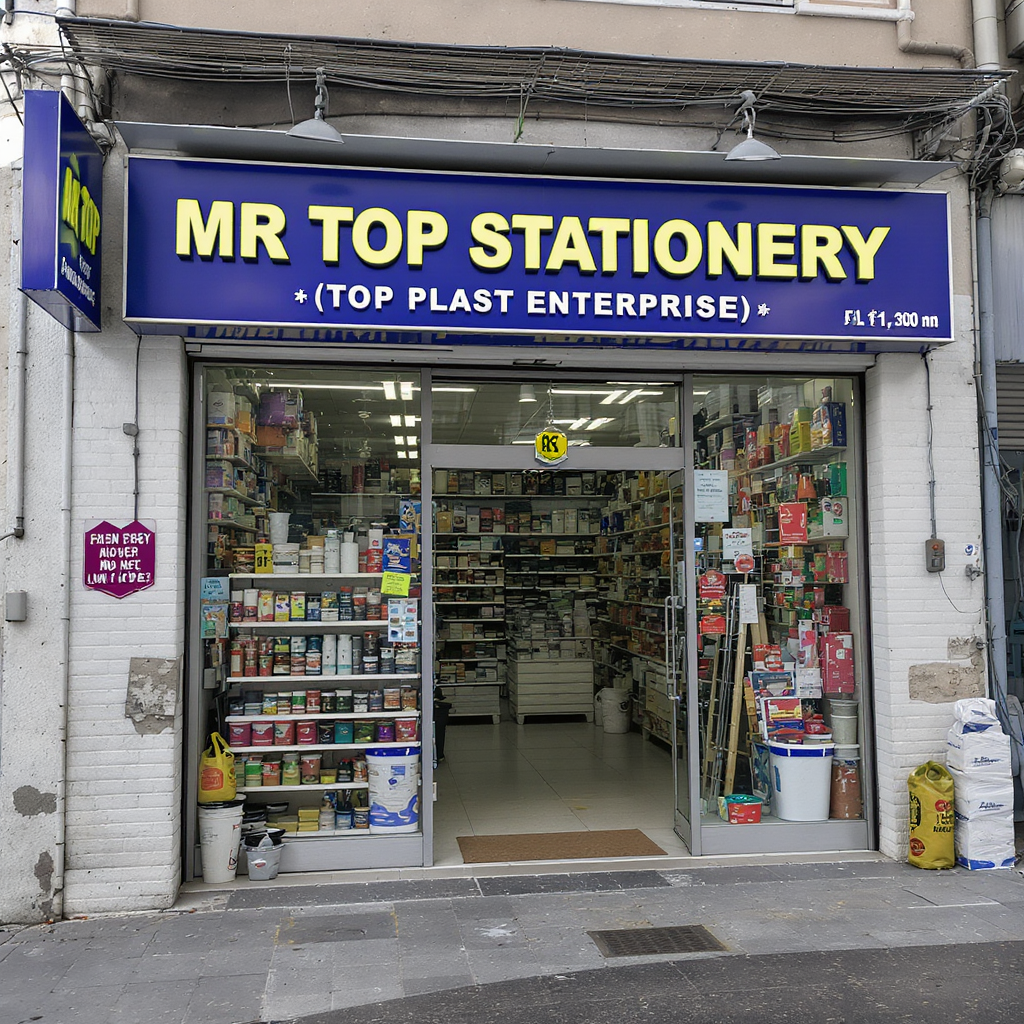 Kedai Alat Tulis Mr Top | Peralatan Sekolah & Pejabat
