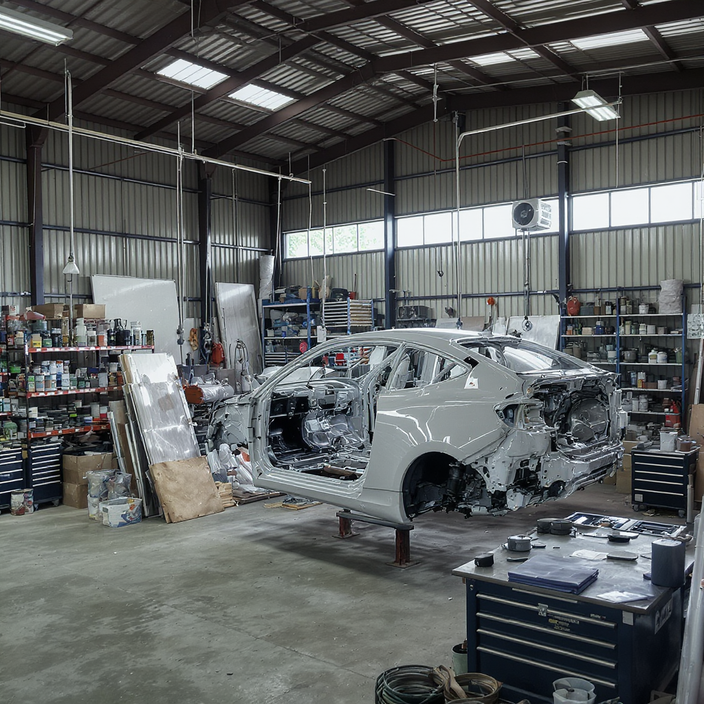 Kedai Cat & Baiki Kemek Kereta Puchong – MyMechanic