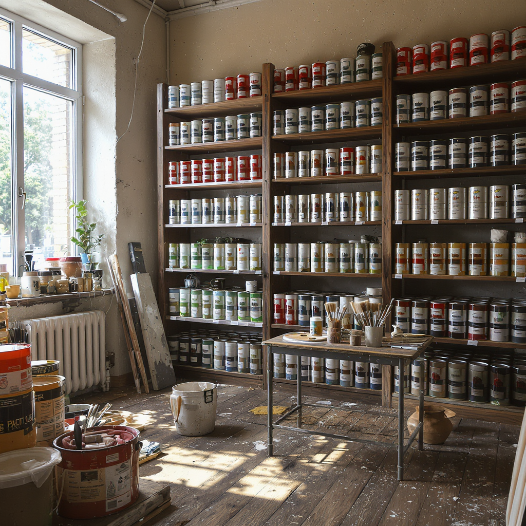 The Paint Shop 1 Kedai Cat & Cat Dulux Termurah Online