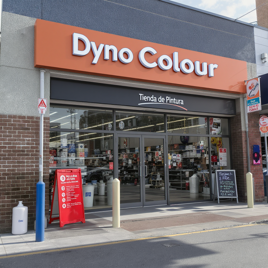Dyno Colour(paint shop) 1 Kedai Cat Dyno – Cat Kereta Berkualiti Tinggi