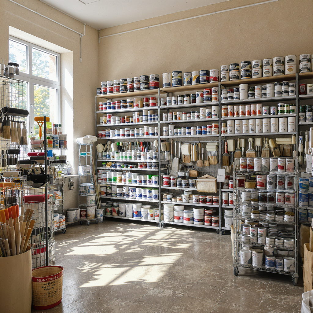 Skh Paint & Hardware 1 Kedai Cat & Hardware SKH: Cat Berkualiti & Peralatan Tukang