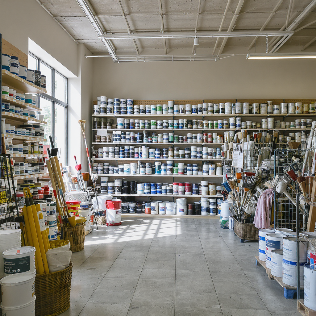 Seng Lee Paint & Hardware 1 Kedai Cat & Hardware Seng Lee Terbaik di KL
