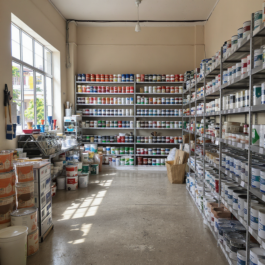 International Paint Sdn Bhd (Miri, Sarawak) 1 Kedai Cat International Paint Miri Sarawak Terbaik