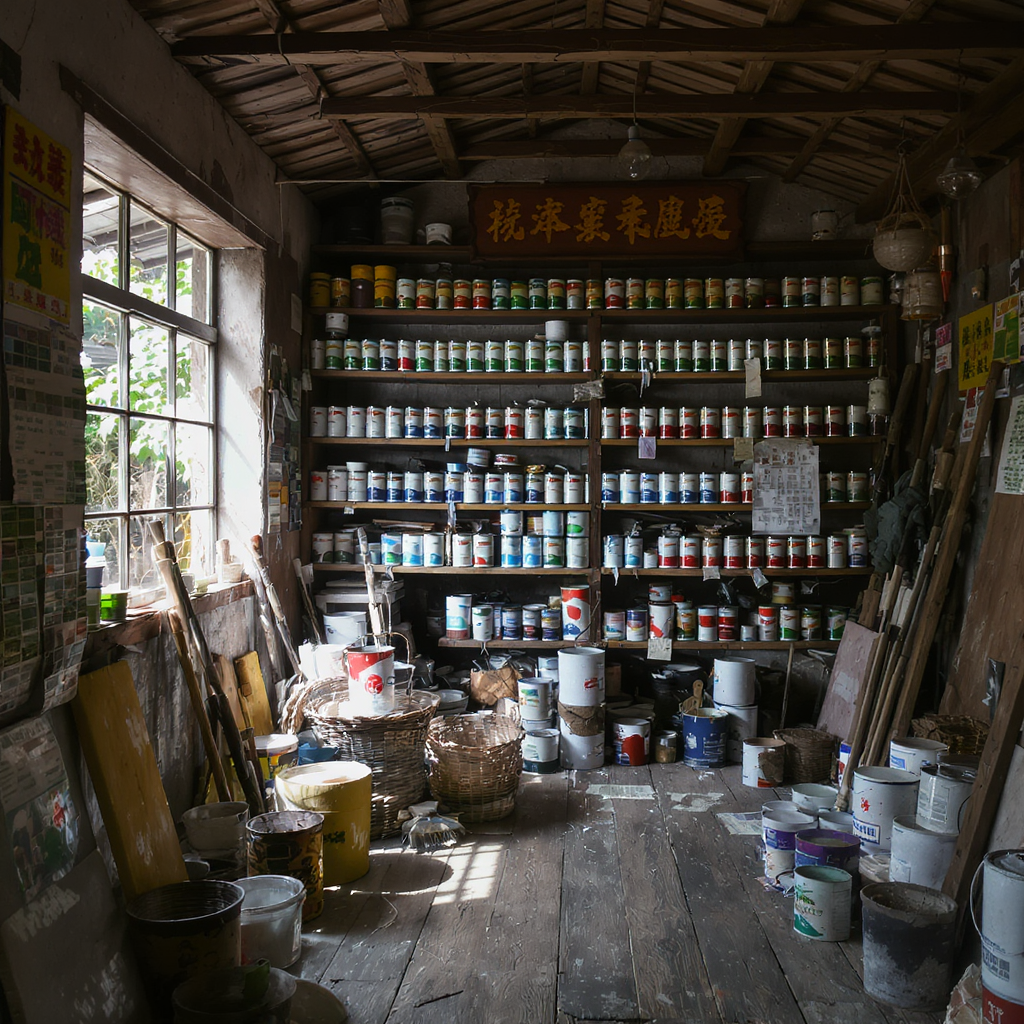 Kedai Cat Keng Huat 1 Kedai Cat Keng Huat: Cat Berkualiti & Harga Murah